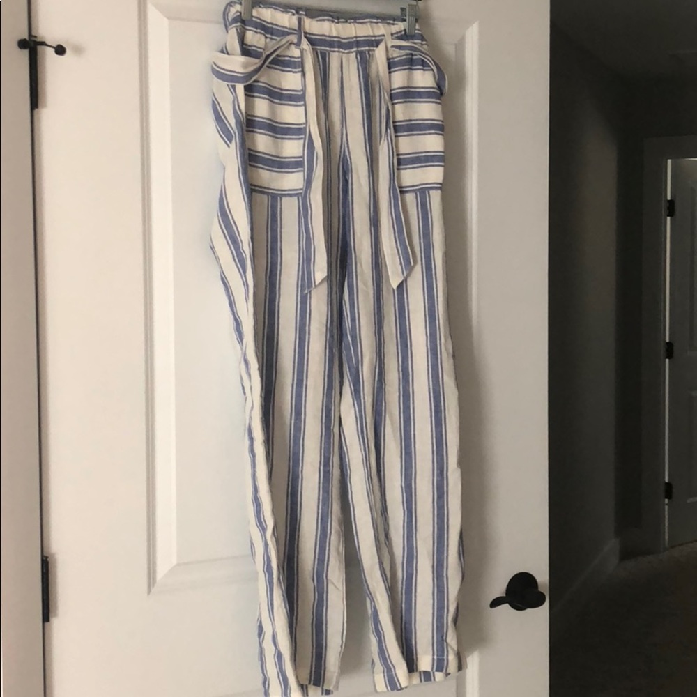 Linen pants